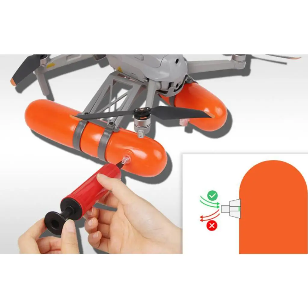 

Landing Skid Float Kit Expansion for DJI Mavic Air 2S / Air 2 Accessories