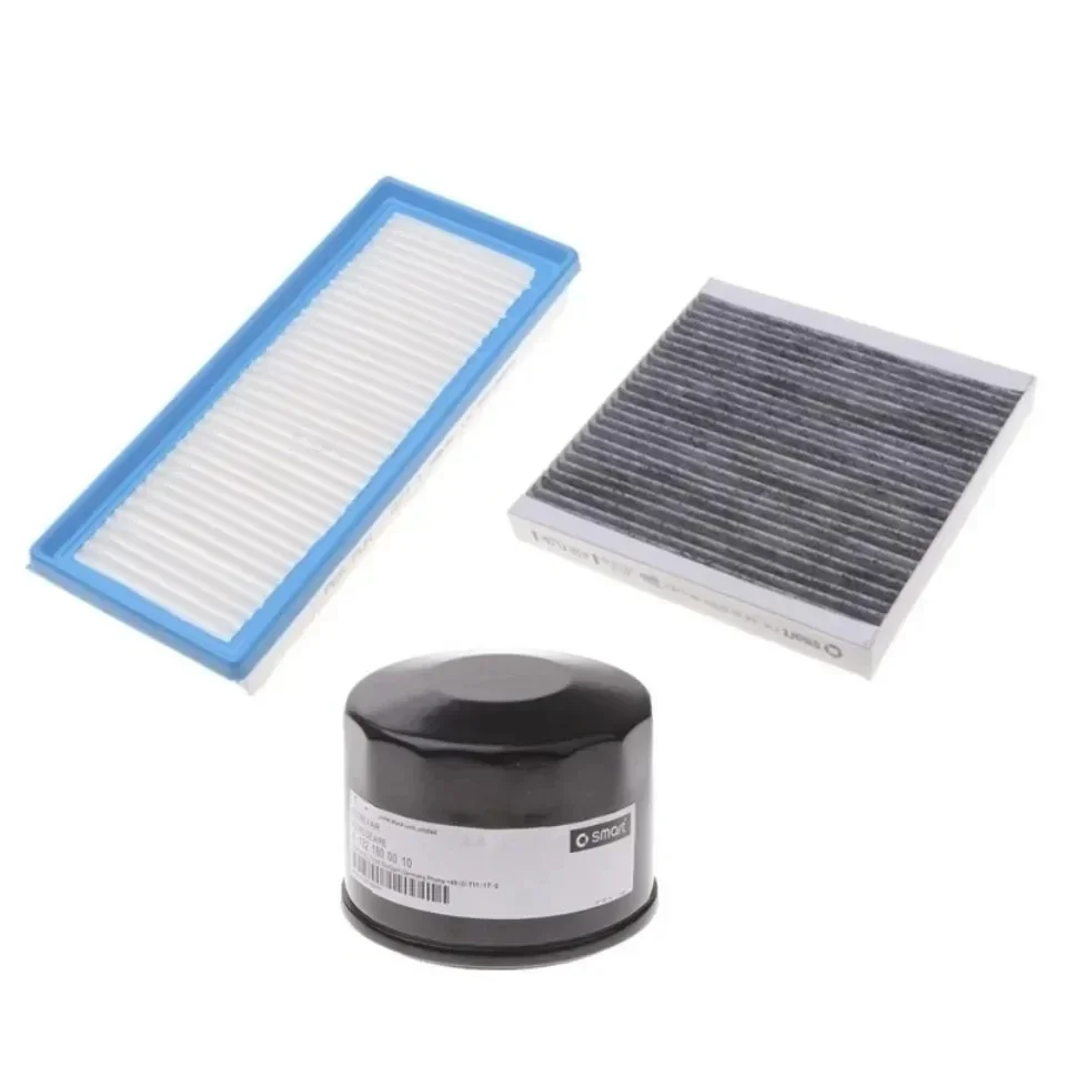 

Воздушный фильтр Карбиновый фильтр Масляный фильтр A 0010940301 ,A 4518300018 ,A1230A040 для Smart Fortwo 451 Cabrio Coupe 0.8CDI 1.0T 2007-2019