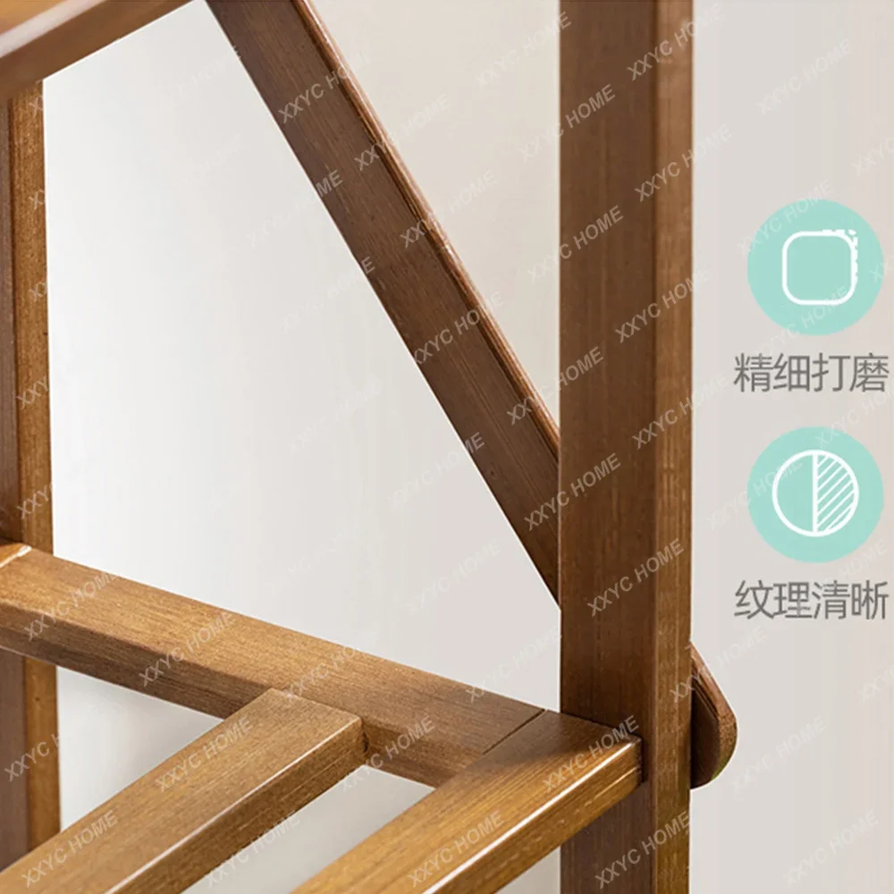 Бамбуковые шкафы для обуви тонкие и оригинальные в минималистическом