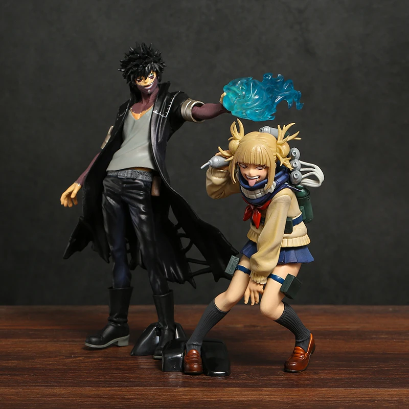 

My Hero Academia HERO VS VILLAINS Dabi Toga Himiko PVC Figure Doll Collectible Model Figurine Toy