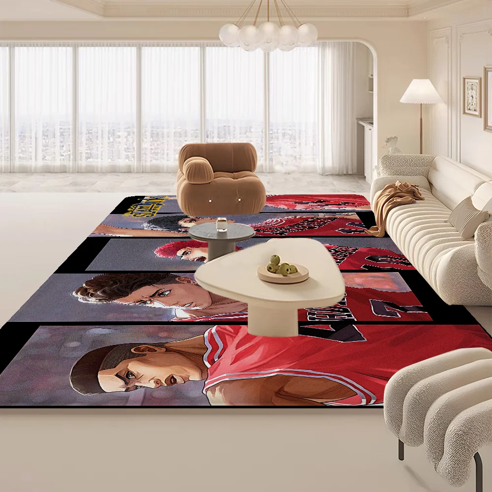 Коврик Slam Dunk Противоскользящий Ковер Для Ванной Комнаты Современный Стильный