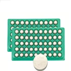 100 шт., щелочные кнопочные батарейки AG13 LR44 357 357A S76E G13 AG 13 1,5 в