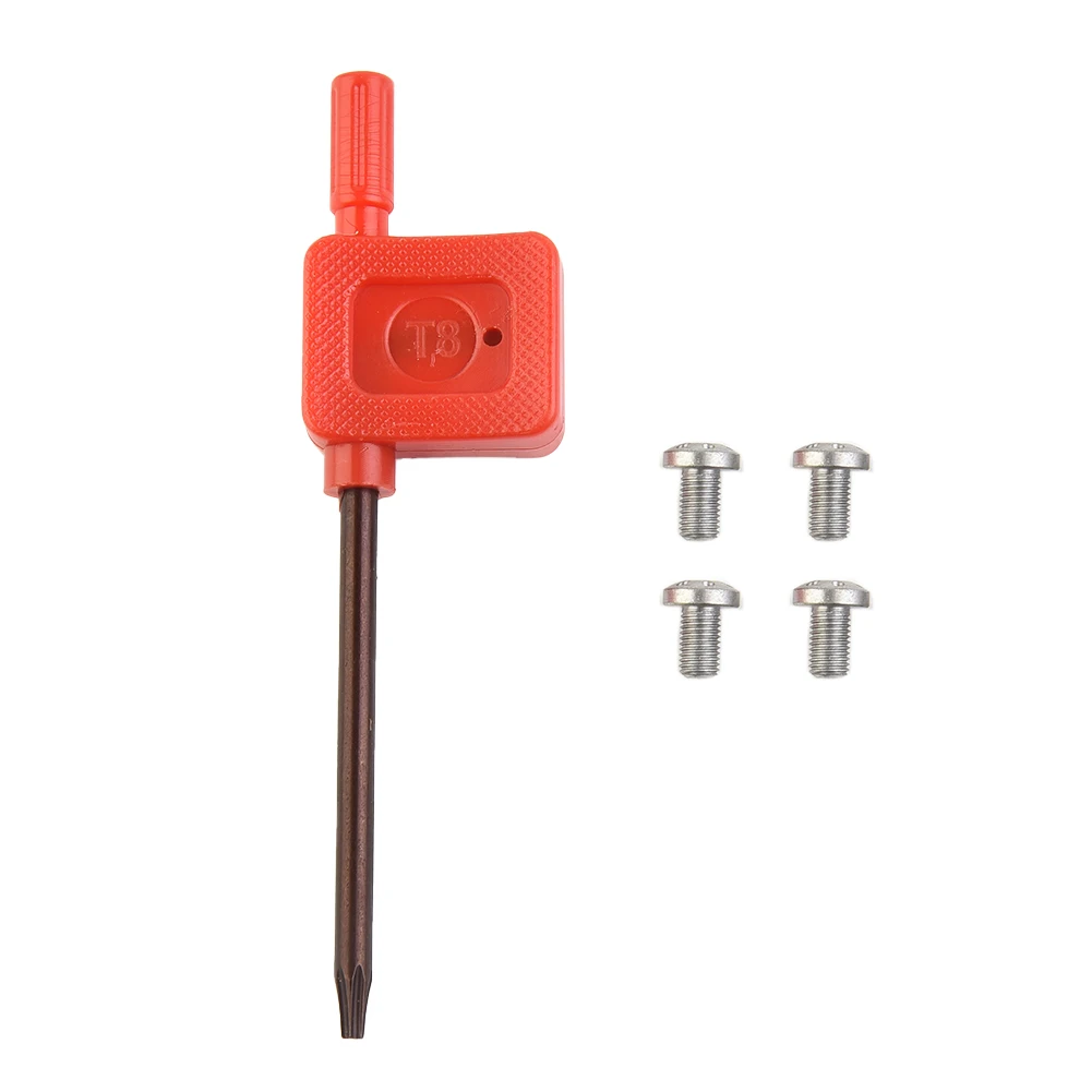 4 шт. нержавеющая сталь 416 1911 сверхмощные ручки винты с ключом T8 Torx ручные