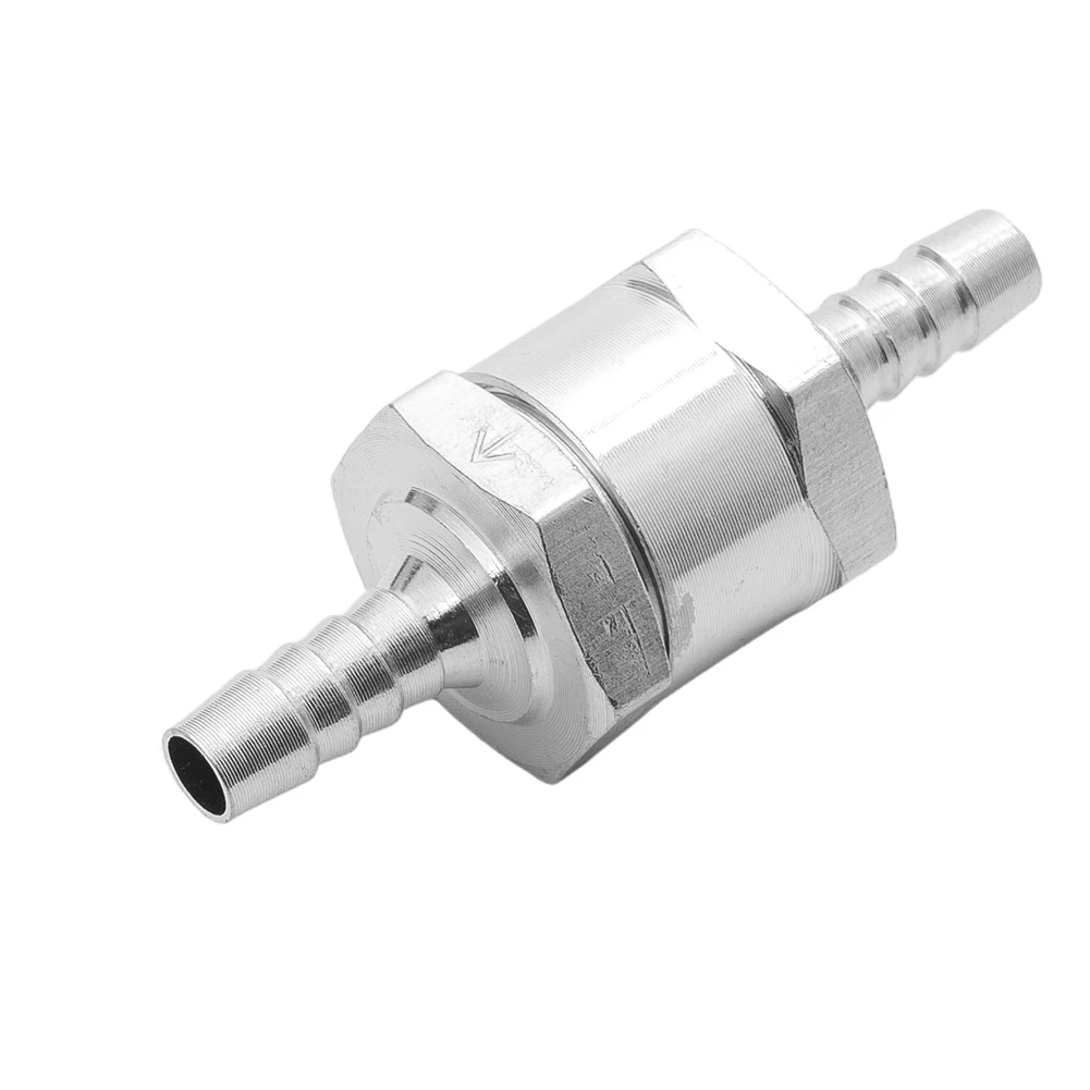 

Plumbing Fixture Valve Parts 6/8/10 / 12mm Aluminum-way Check Fuel Water Vapor/air Vacuum For Fuel Systems For Automobiles 1pc