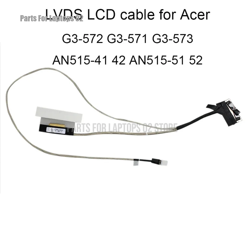 Фото Новые компьютерные кабели DD C5PRH LCD EDP для Acer Helios 300 G3 572 571 Nitro 5 AN515 41 42 51 52 DC02002VR00 30-контактный LVDS FLEX №2