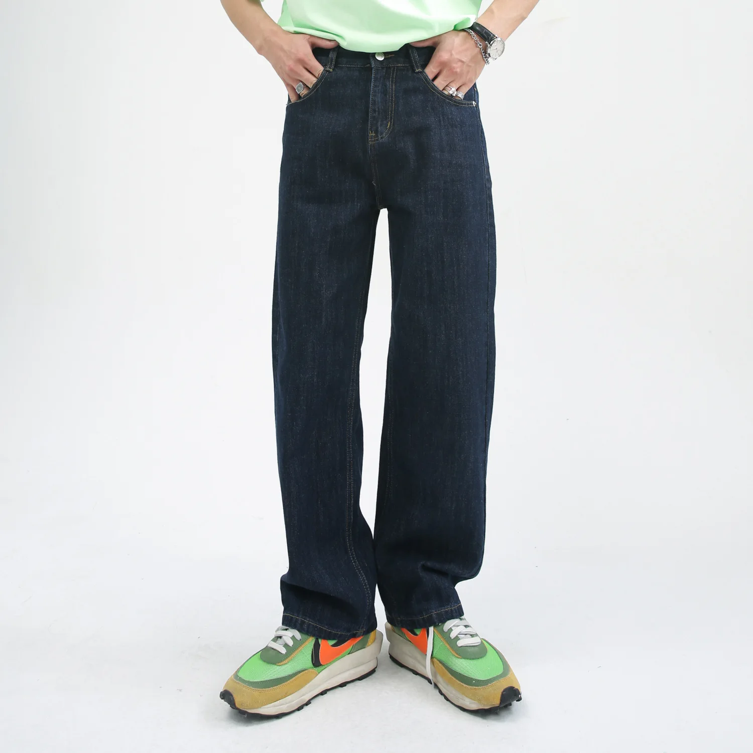 Man Jean Man Pant Jeans for Men Retro 