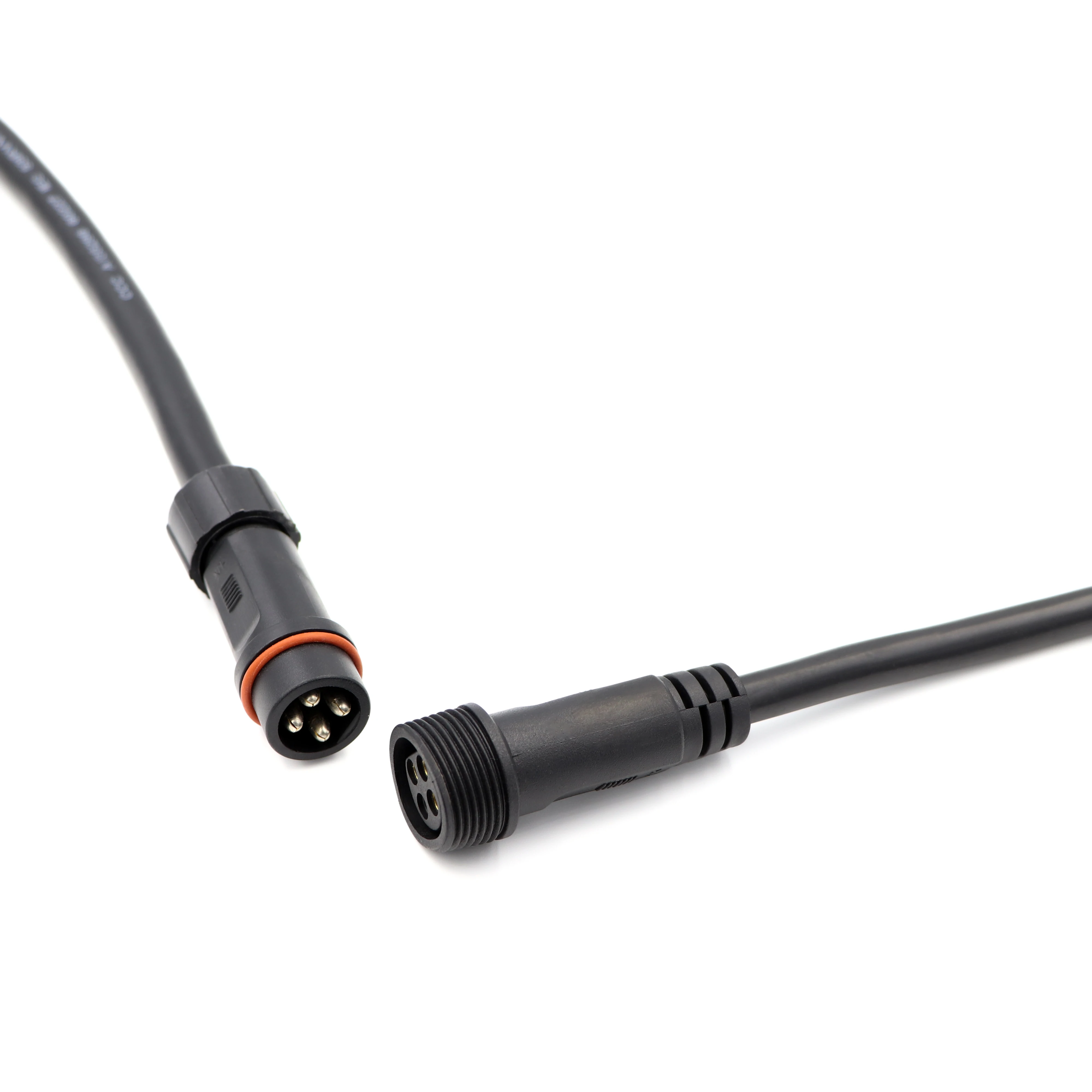 Водонепроницаемые кабельные разъемы IP67 FS018 2-6Pin