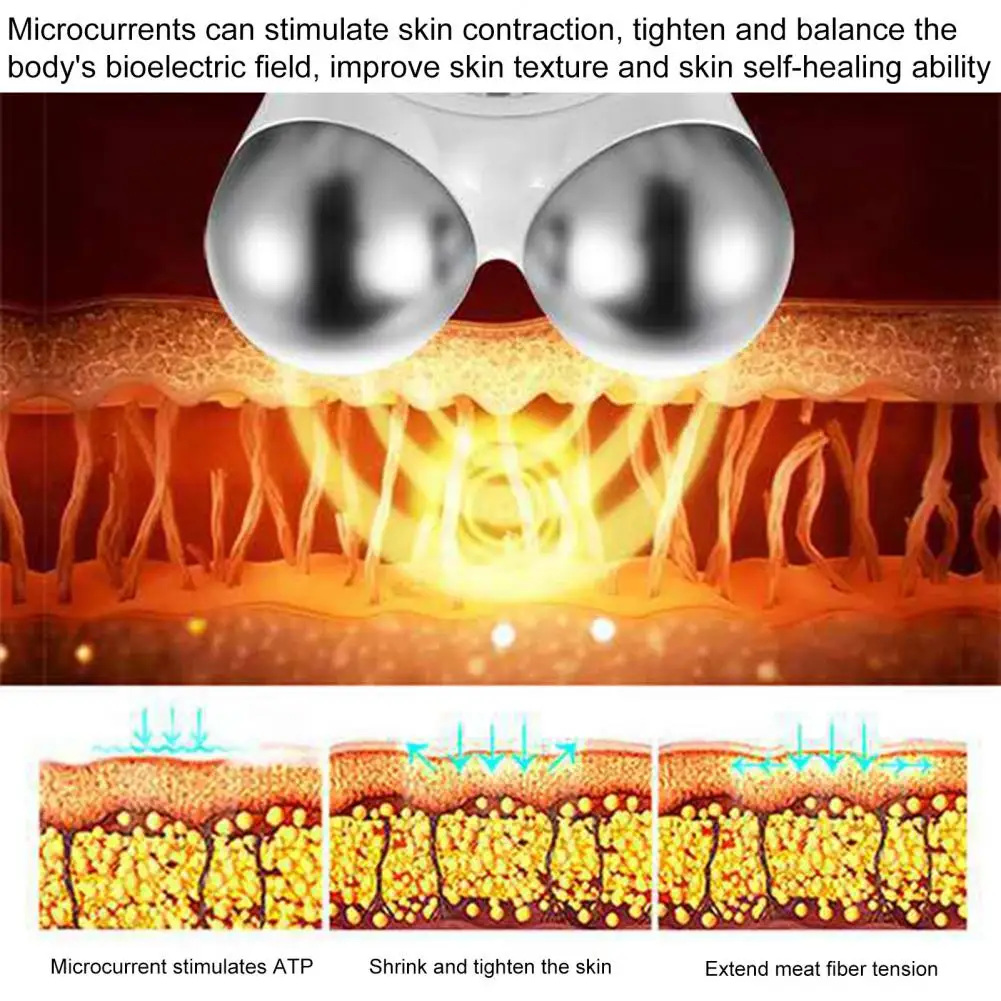 

Массажер для лица, прибор для подтяжки и скульптурирования лица, микротоки, ледяное ощущение