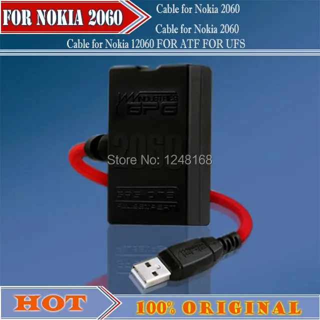 gsmjustoncct CABLE FOR NOKIA206, 2060 FOR UFS /ATF BOX +++++Free Shipping