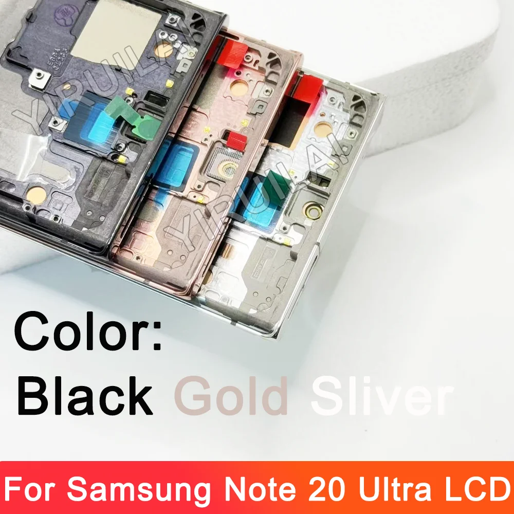6 78 ''OLED Note 20 Ultra экран для Samsung Galaxy N985F N986B ЖК-дисплей с цифровой сборкой и