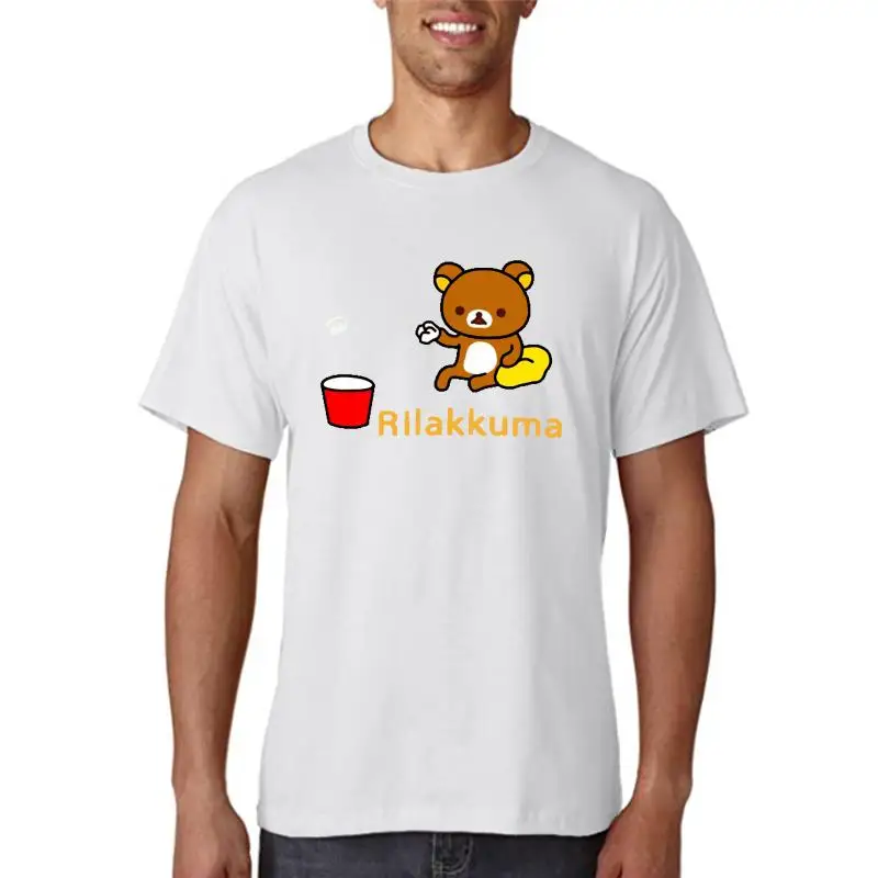 

Аниме рилаккума The Bear Bad Ideas Футболка Nwt 100 аутентичная Лицензированная