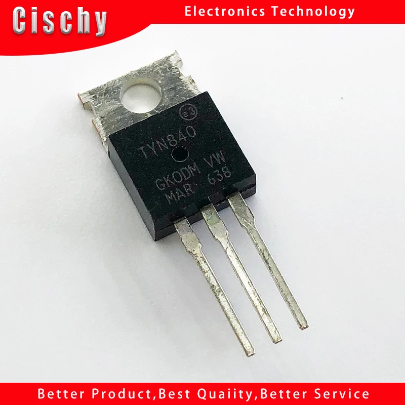 

5 шт./лот TYN840 TO-220 40A 800V Новый и оригинальный в наличии