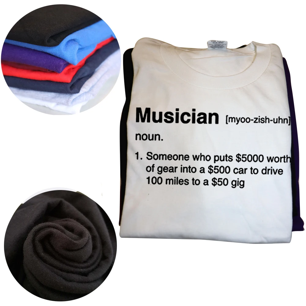 Забавные футболки для музыкального разрешения женская футболка с коротким