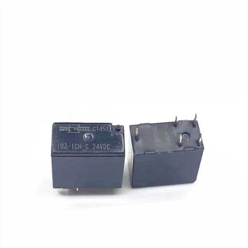 Новое реле 103-1CH-C 103 1CH C 1031CHC 24VDC DC24V 24V 5PIN реле