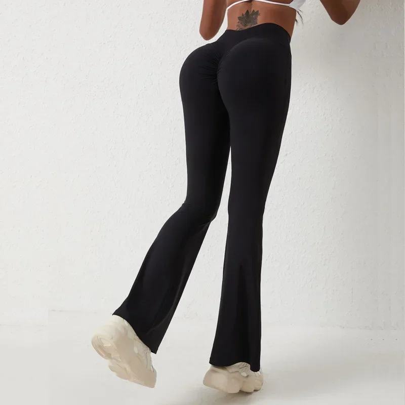 

Леггинсы женские высокие однотонные для фитнеса, йоги, ягодиц