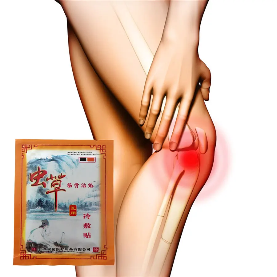 Обезболивающий пластырь кордицепс бальзам для ревматизма остеодинии массаж