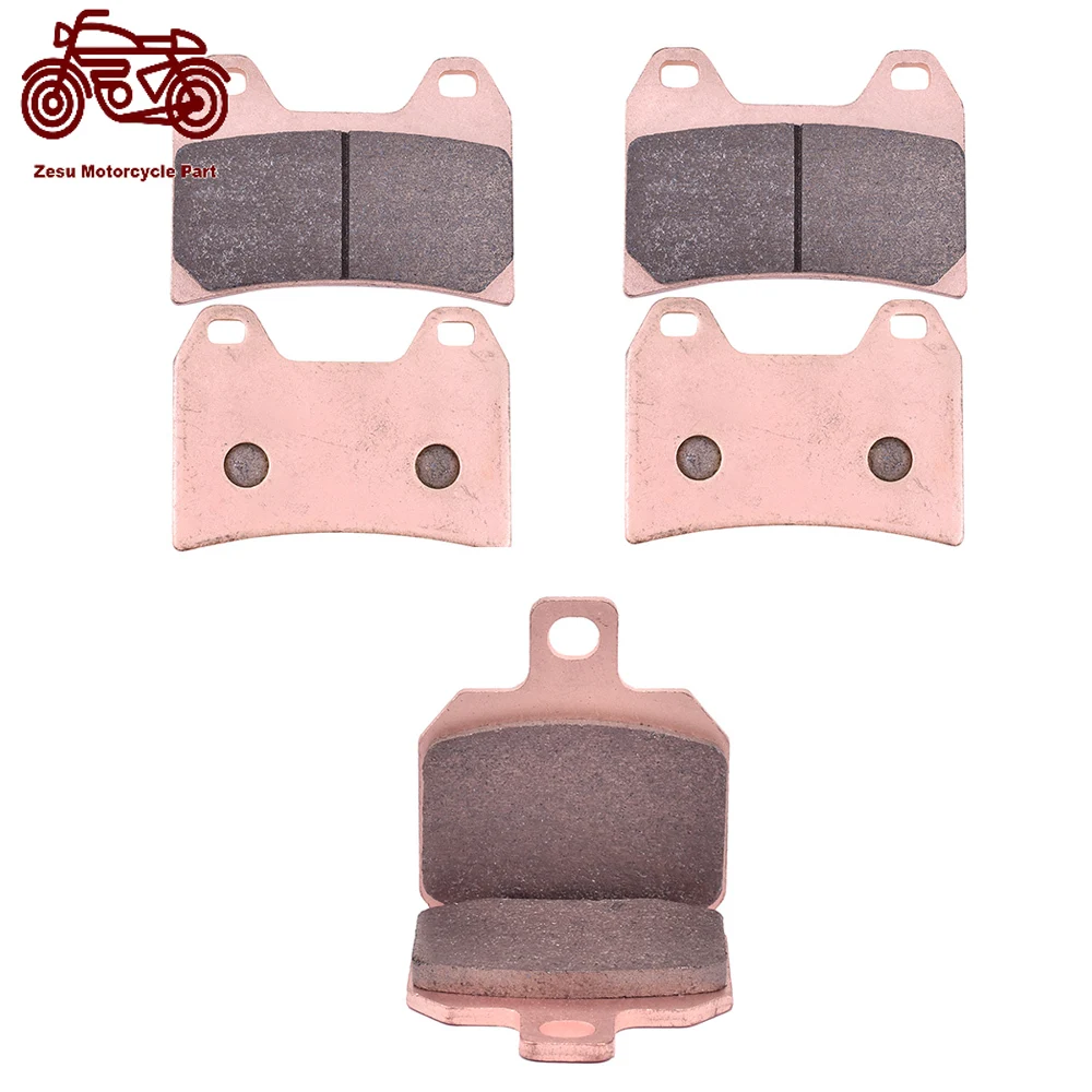 Motor Bike Front Rear Brake Pads For Ducati 1200 Multistrada 1200 S Pikes Peak SE For HOREX VR6 Roadster 2011-2013
