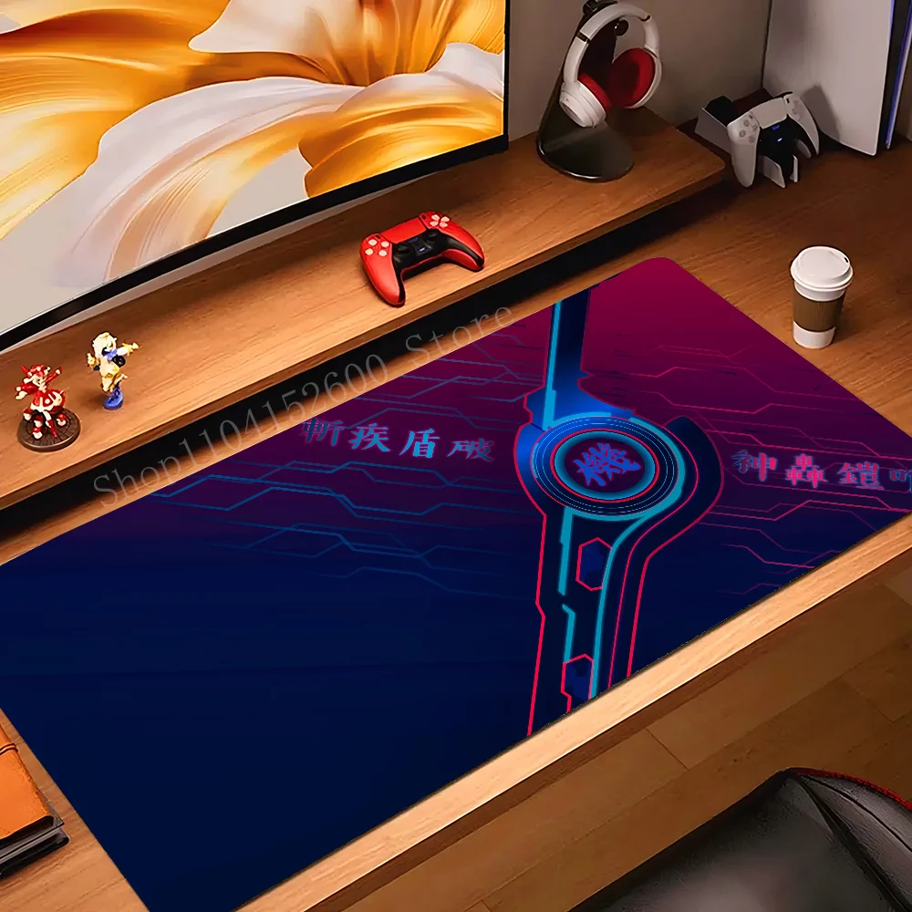 Large Mouse Pad Xenoblade Chronicles Gaming Mousepad Mat Desk With Accessories Prime XXL Keyboard P
