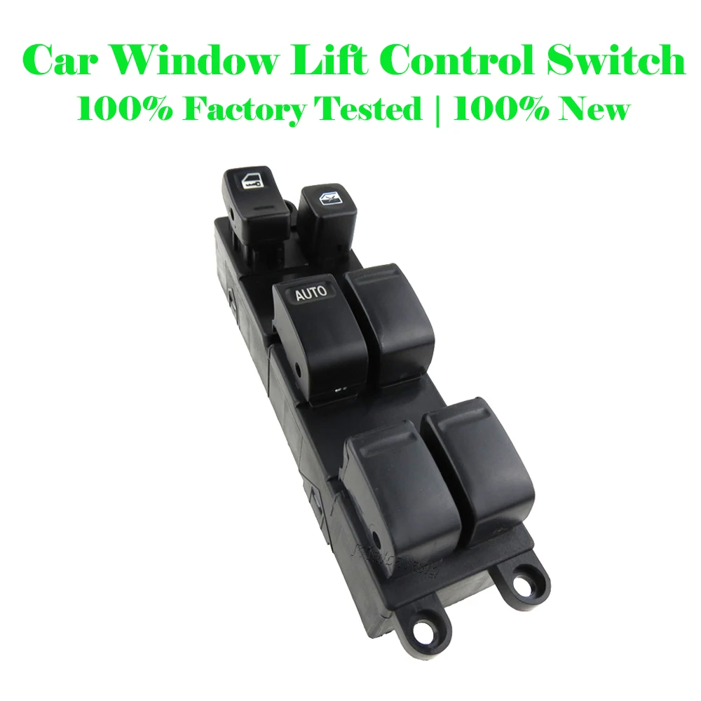 

Car Power Master Window Switch For Nissan Maxima 1999-2001 Subaru Impreza Infiniti I-35 25401-EQ305 25401-VJ560 Auto Parts