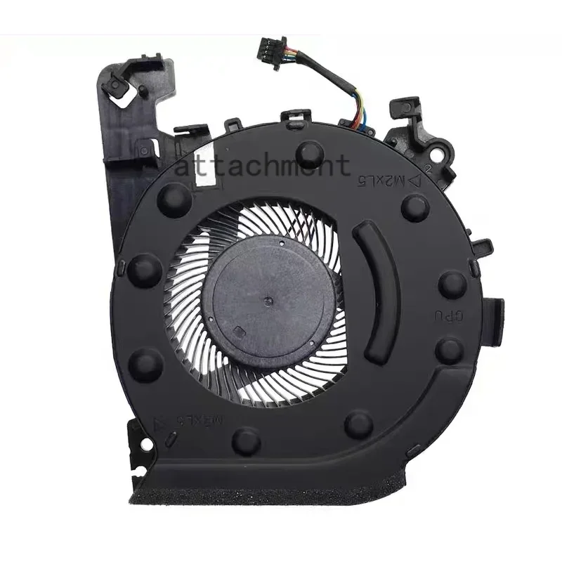 Вентилятор охлаждения процессора и графического ноутбука для HP Pavilion 15-CX CX0049NR CX0071