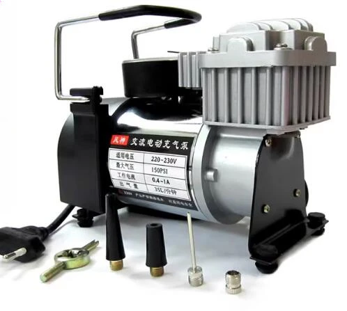 

Бытовой электрический воздушный насос 220 В переменного тока, бытовой насос для баскетбольных воздушных шаров, 200 psi, 35 л/мин, Вт