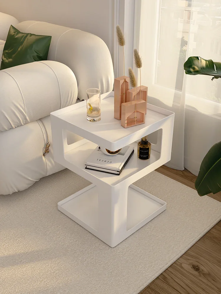 Скандинавские железные арт-кофейные креативные столы для гостиной дивана