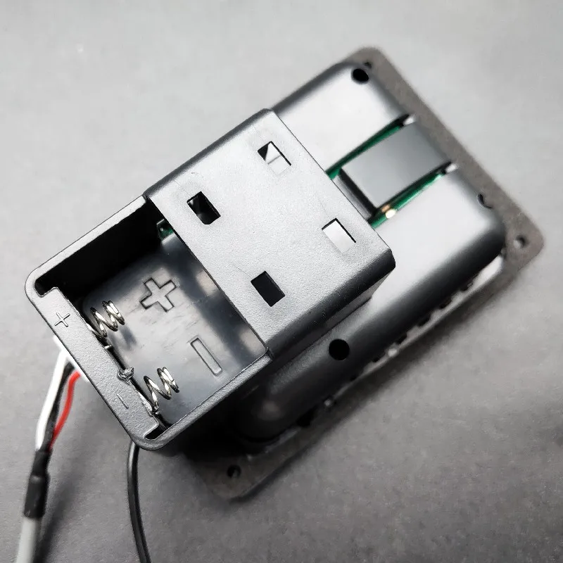 JOYO JE-307 5-полосный предусилитель EQ с тюнером звукосниматель для акустической