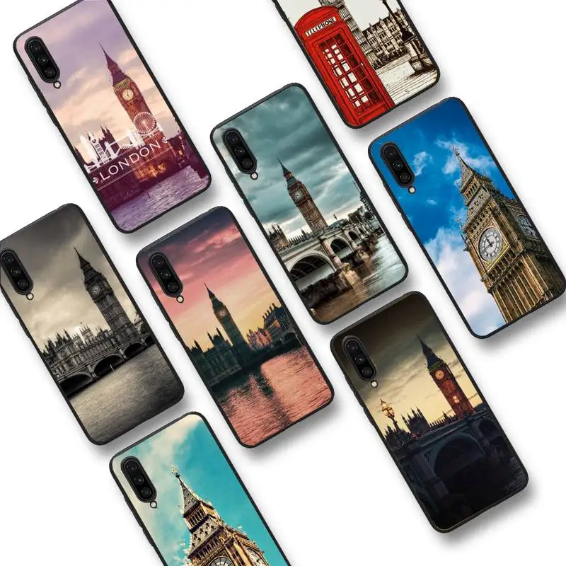 

London Big Ben Phone Case For Xiaomi mi9 mi8 F1 9SE 10lite note10lite Mi8lite Coque for xiaomi mi5x
