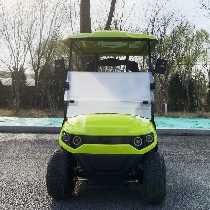 Супер-скидка электрическая уличная легальная тележка для гольфа High NewTech 60/72 В