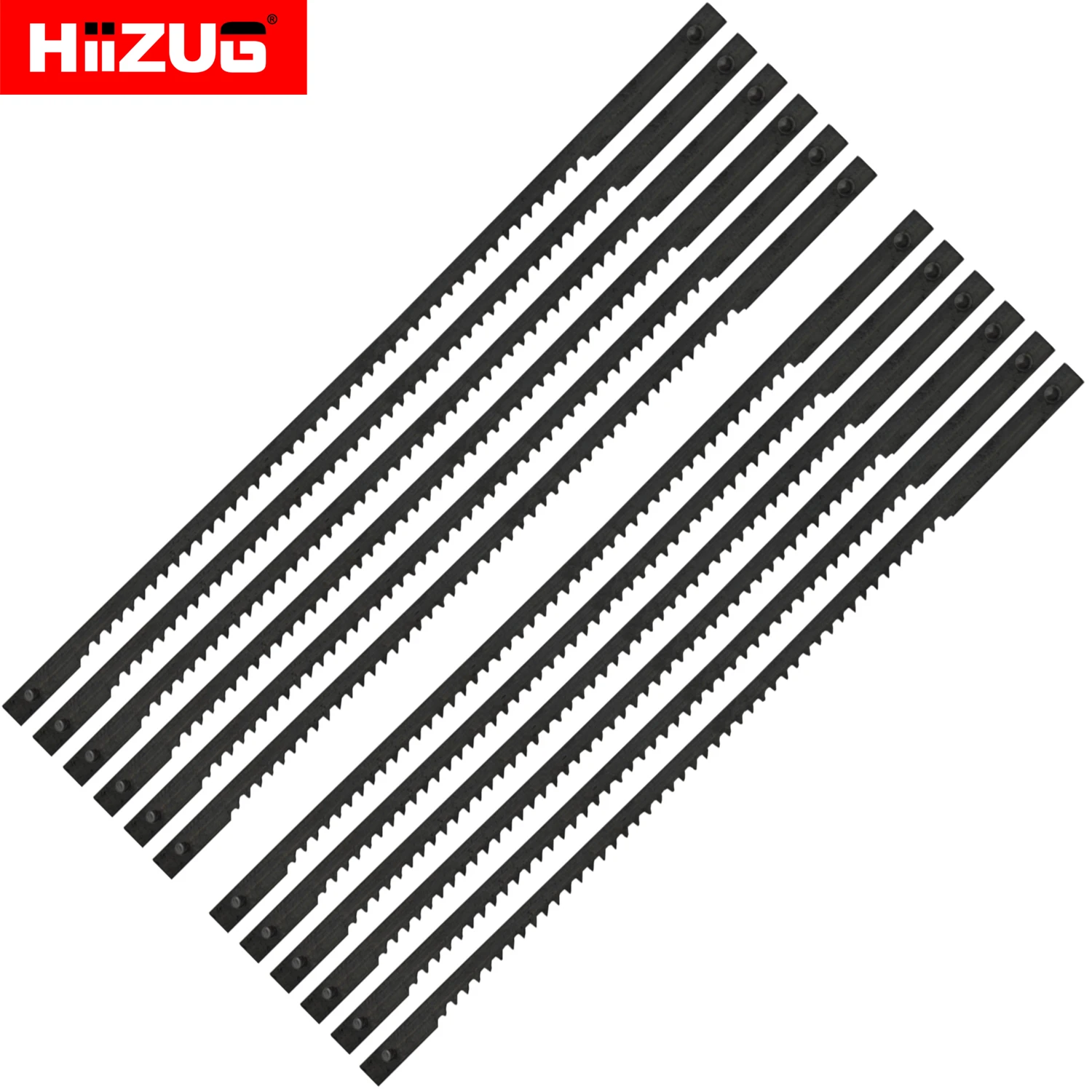 

4-Inch 105mm Scroll Blade Pin End 15 TPI -12 Packs for Dremel Moto-Saw MS20 MS20-01 MS51-01 MS52-01 MS53-01 and Jig Saws