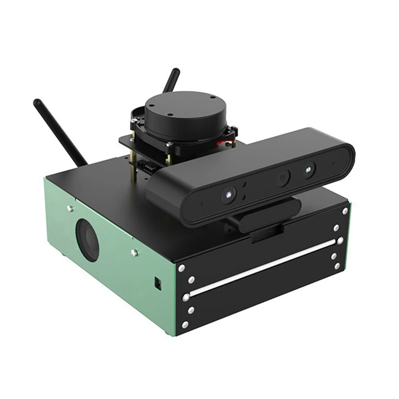 

Умная коробка ROS Robot (за исключением материнской платы JETSON NANO), умная интеллектуальная плата ROS Robot Smart Box AI