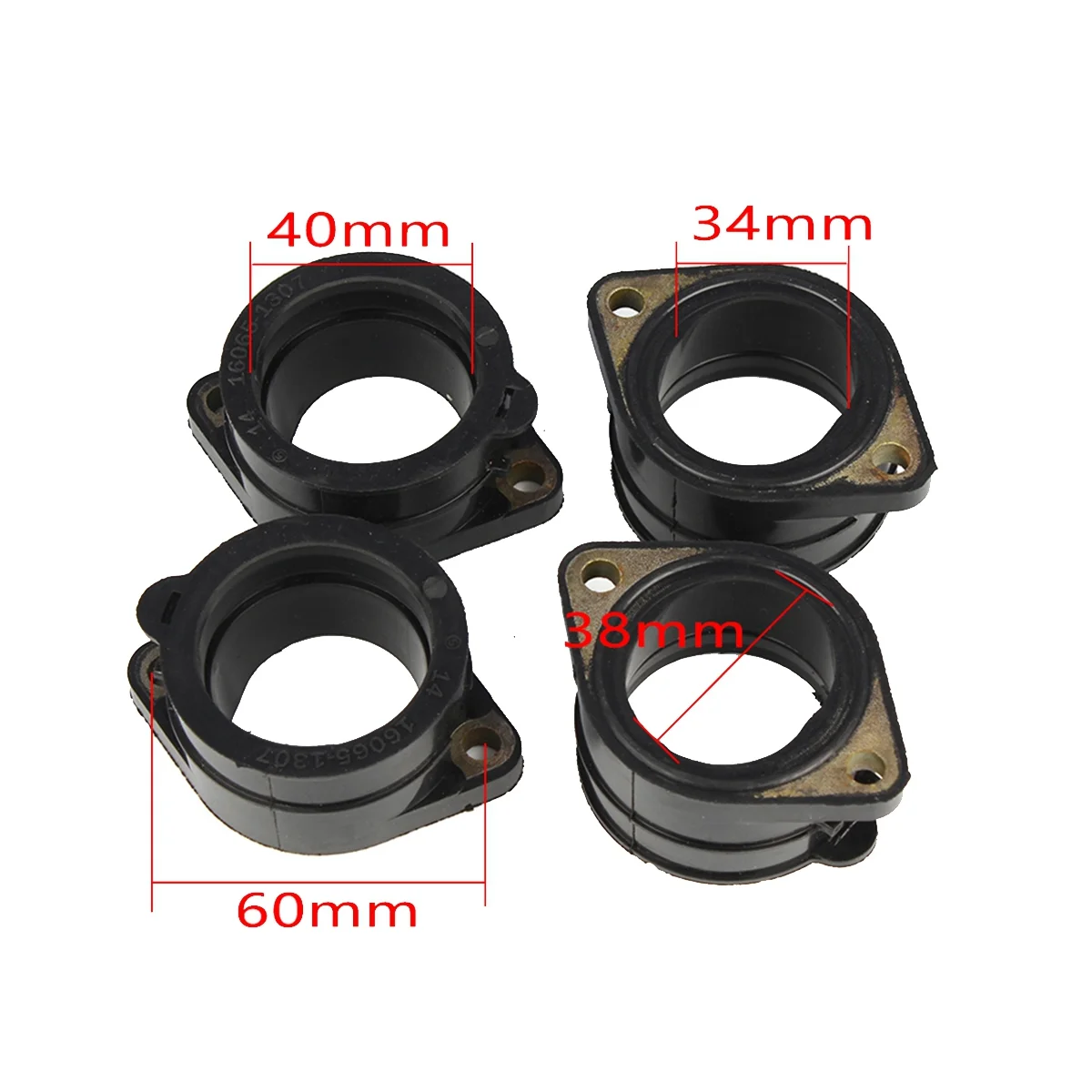 Переходник впускного коллектора для карбюратора комплект соединительных