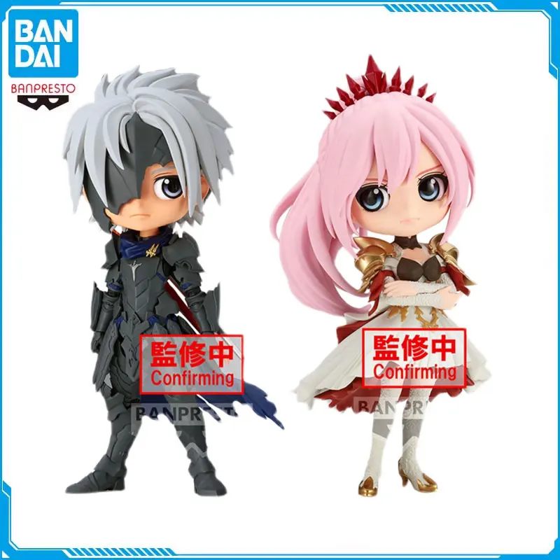 

BANDAI Q Posket Tales of Arise Alphen Shionne Action Anime Figures Ornament Model Toys Collectible Gift Genuine Original