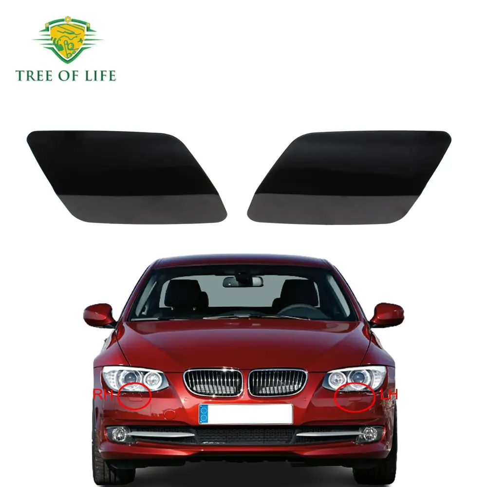 

Насадка омывателя переднего бампера для BMW 3 серии E92 E93 2011-2014 LCI, насадка омывателя струйной струи, крышка 61677253394 61677253393