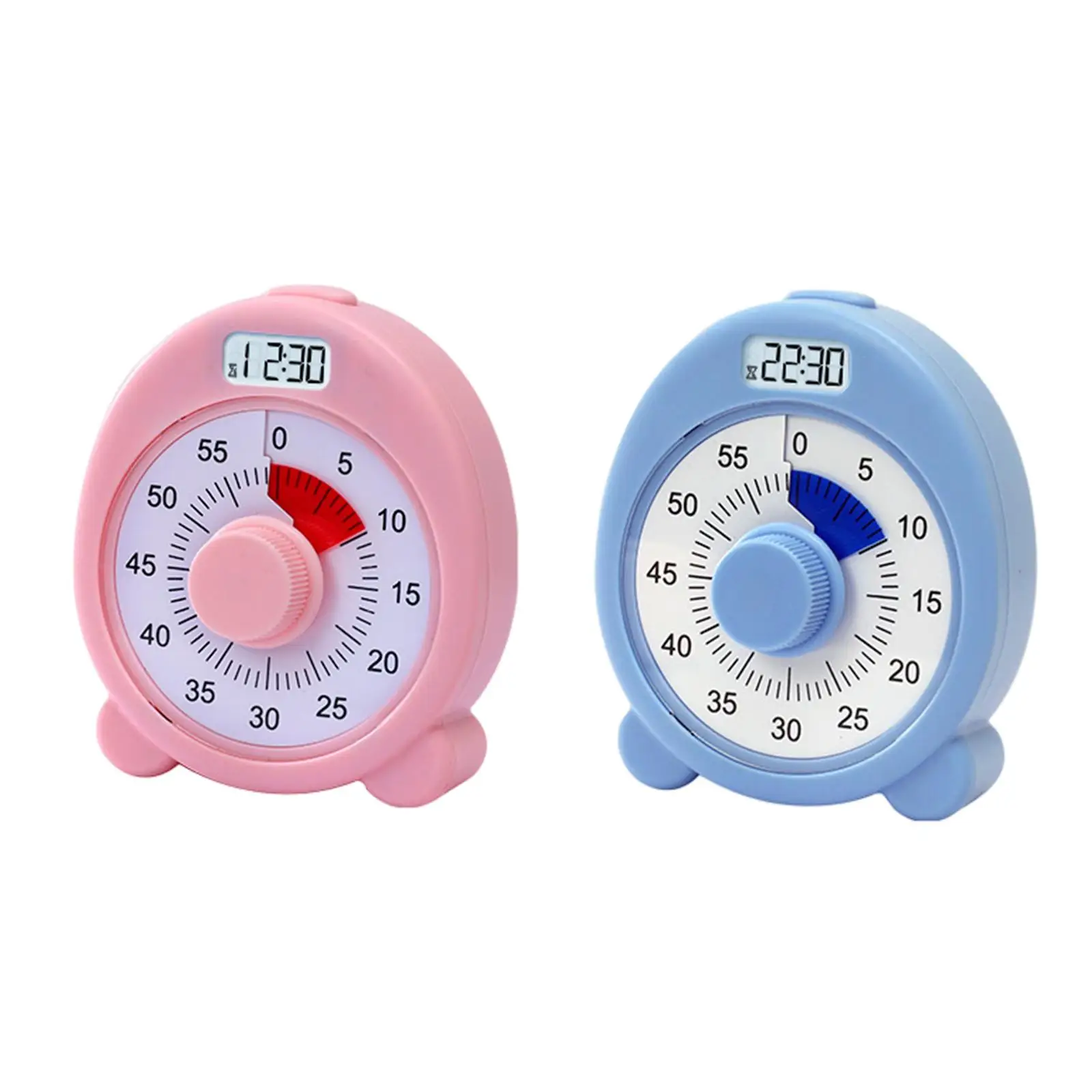 

Visual Timer Analog Countdown Timer for Homeschooling Classroom Kids Desk