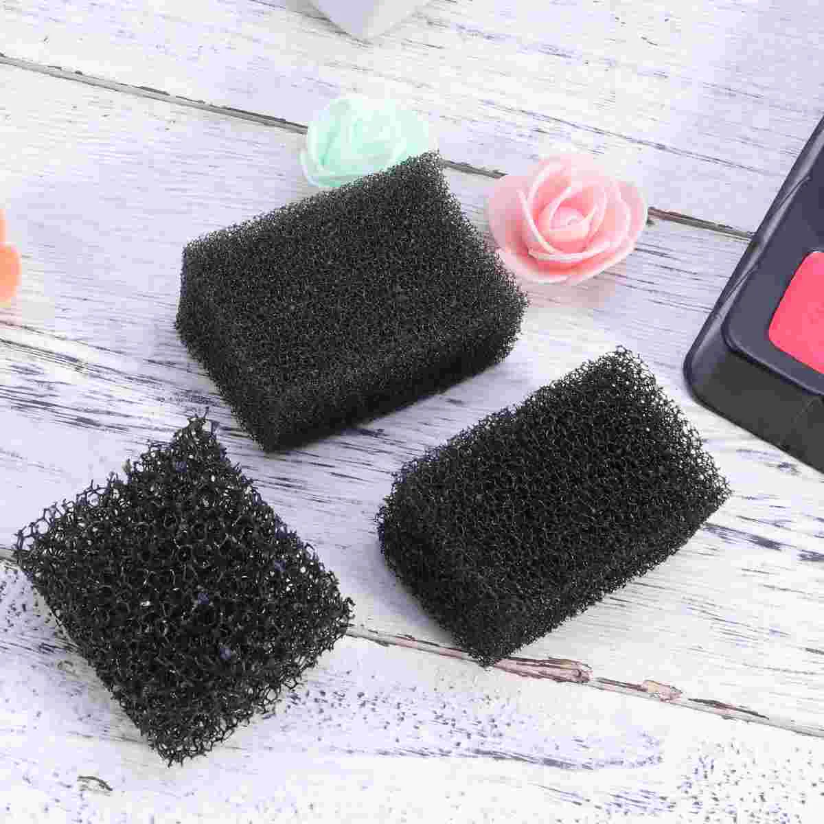 

Sponge Black Stipple Makeup Blood Sponges Special Effect Scar Stubble Wound Brush Elf Fake Beard