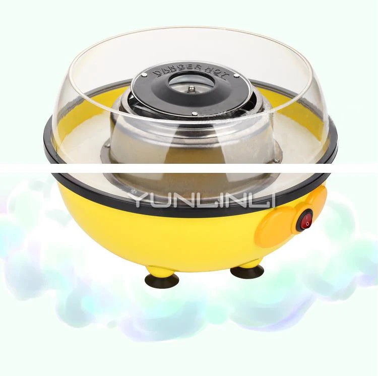 YunlinLi Мини-машина для сахарной ваты 500 Вт