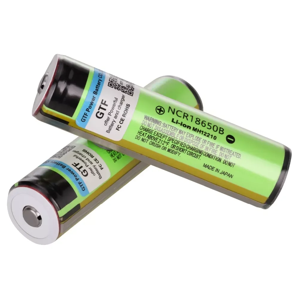 

3400mah 18650 Original battery 100% capacity 3.7V 18650 PCB battery Original NCR18650B 3400mah li-ion Rechargeable Battery + pcb