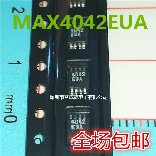 

20pcs original new MAX4042EUA MAX4042 MSOP8 Operational Amplifier Chip