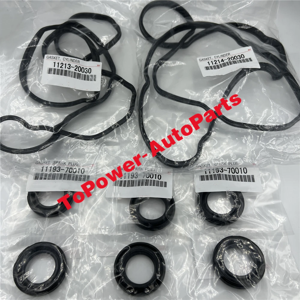 

Прокладка клапанной крышки сальников 11213-20030 11214-20030 11193-70010 для Toyota Solara Camry Lexuss RX300, автомобильные аксессуары