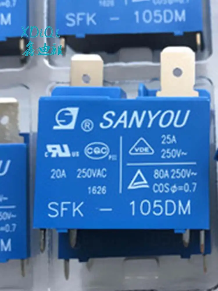 

2 PCS SFK-105DM 5VDC 4 Pins Relay