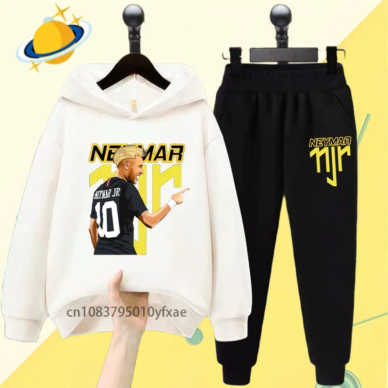 Детский Комплект Свитшотов С Капюшоном Nerma Мультяшным Принтом И Длинными