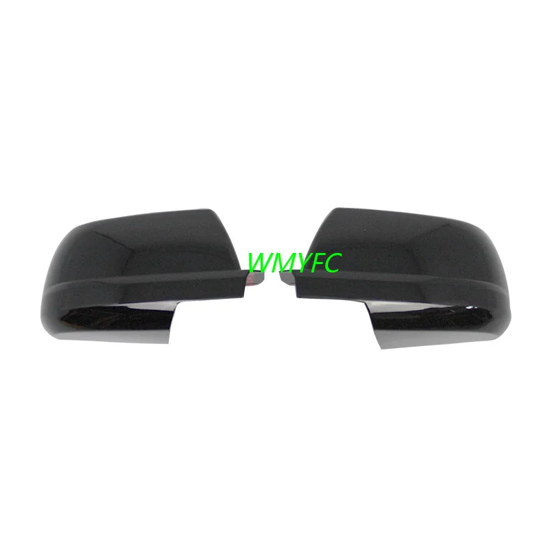 

for Toyota Tundra 2007-2018 Black Car Rearview Side Mirror Decorate Cover Trim Sticker ABS Chrome Exterior Accessorie Tundra