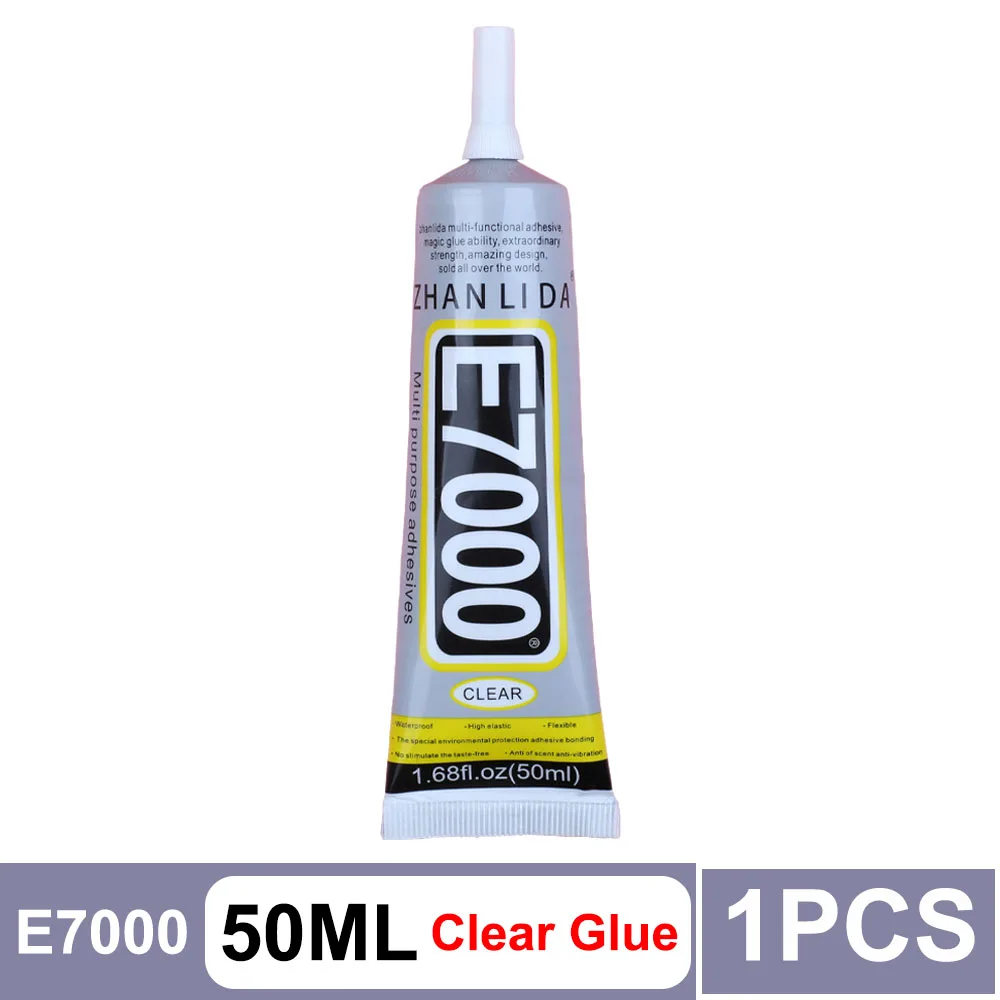 

Клей E7000 прозрачный 50/110 мл