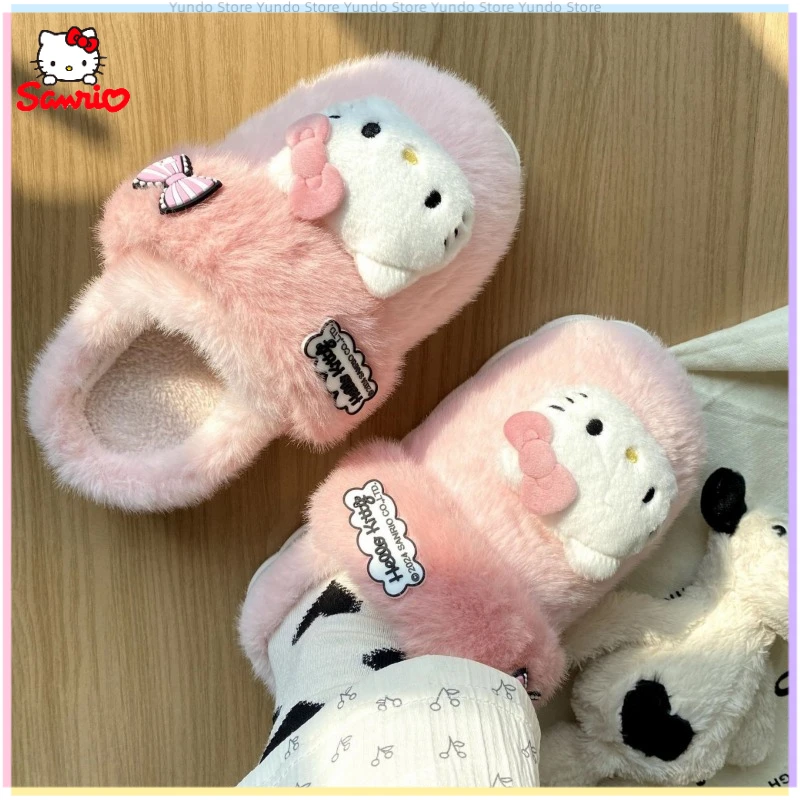 Новинка Зимние Симпатичные Мультяшные Нескользящие женские мягкие плюшевые