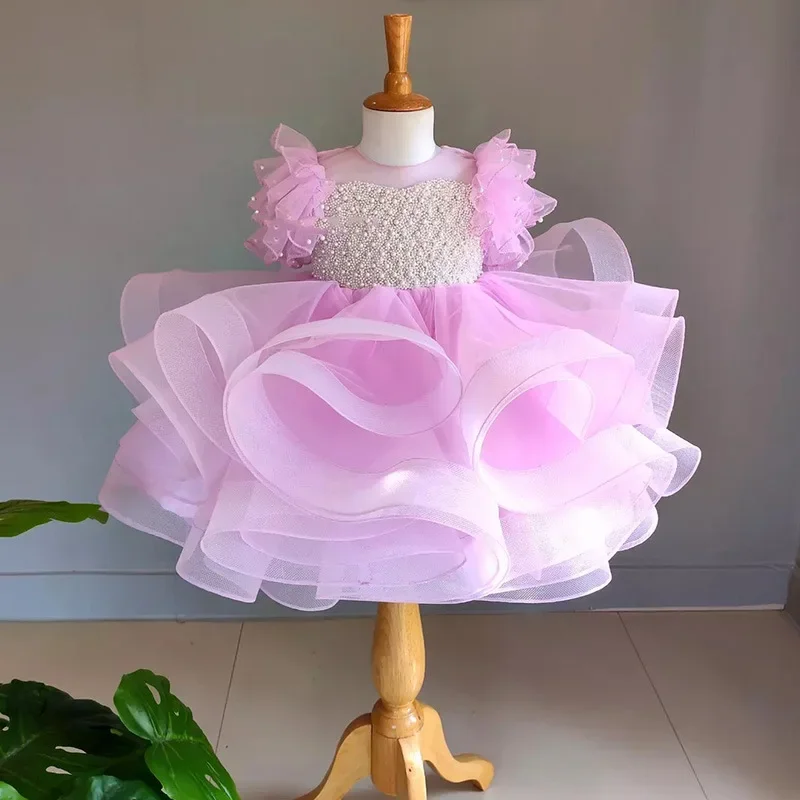 Детское платье для девочек 15 лет Платье Quinceanera от 8 до 12 Бальные платья Sukienka Gala