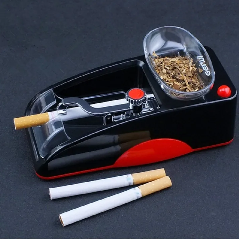 

Automatic Electric Cigarettes Maker Machine For Making Rolling Tobacco Wrapping Electronic Injector Roller DIY Smoking Tools