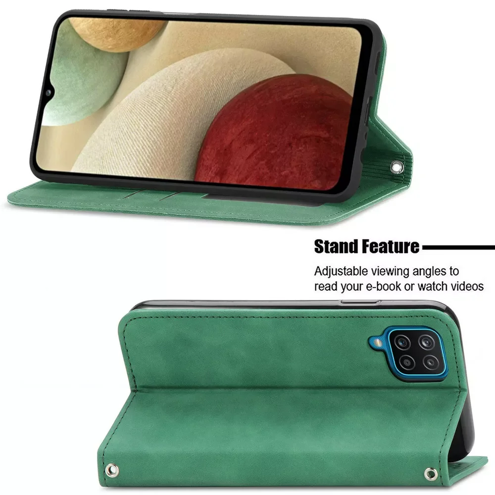 

2022 S 22 Ultra A52S 5G Flip Case Smooth Leather Coque for Samsung Galaxy A22S Luxury Cover Magnet Book Cover A 22 13 53 S22