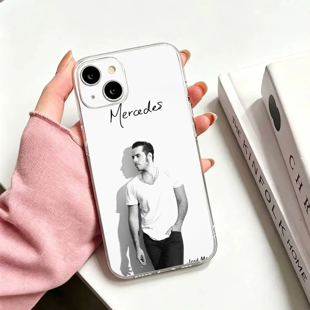 Фото Чехол для телефона S-Singer J-Jose Madero, прозрачный силиконовый мягкий чехол для iPhone 17 16 15 14 13 12 11 Mini Pro Max Plus №2