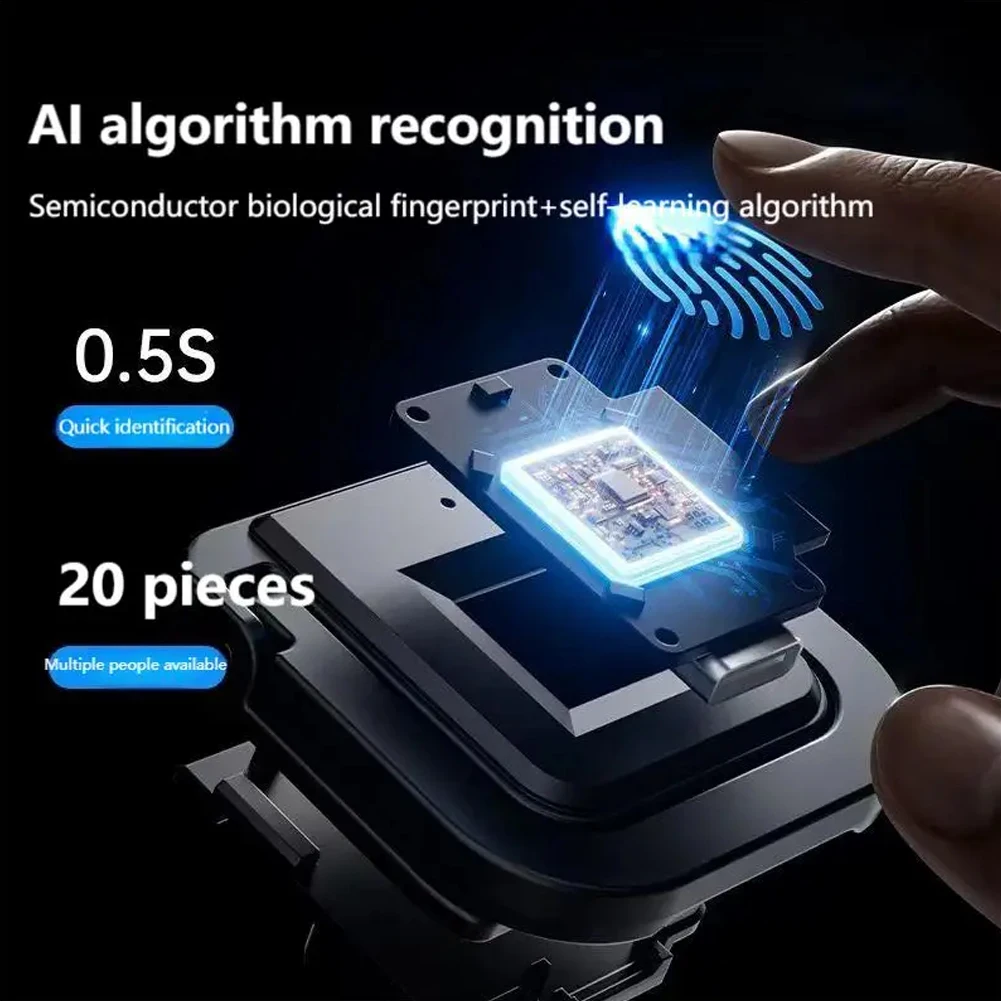 Умный замок без ключа биометрическое распознавание отпечатков пальцев для